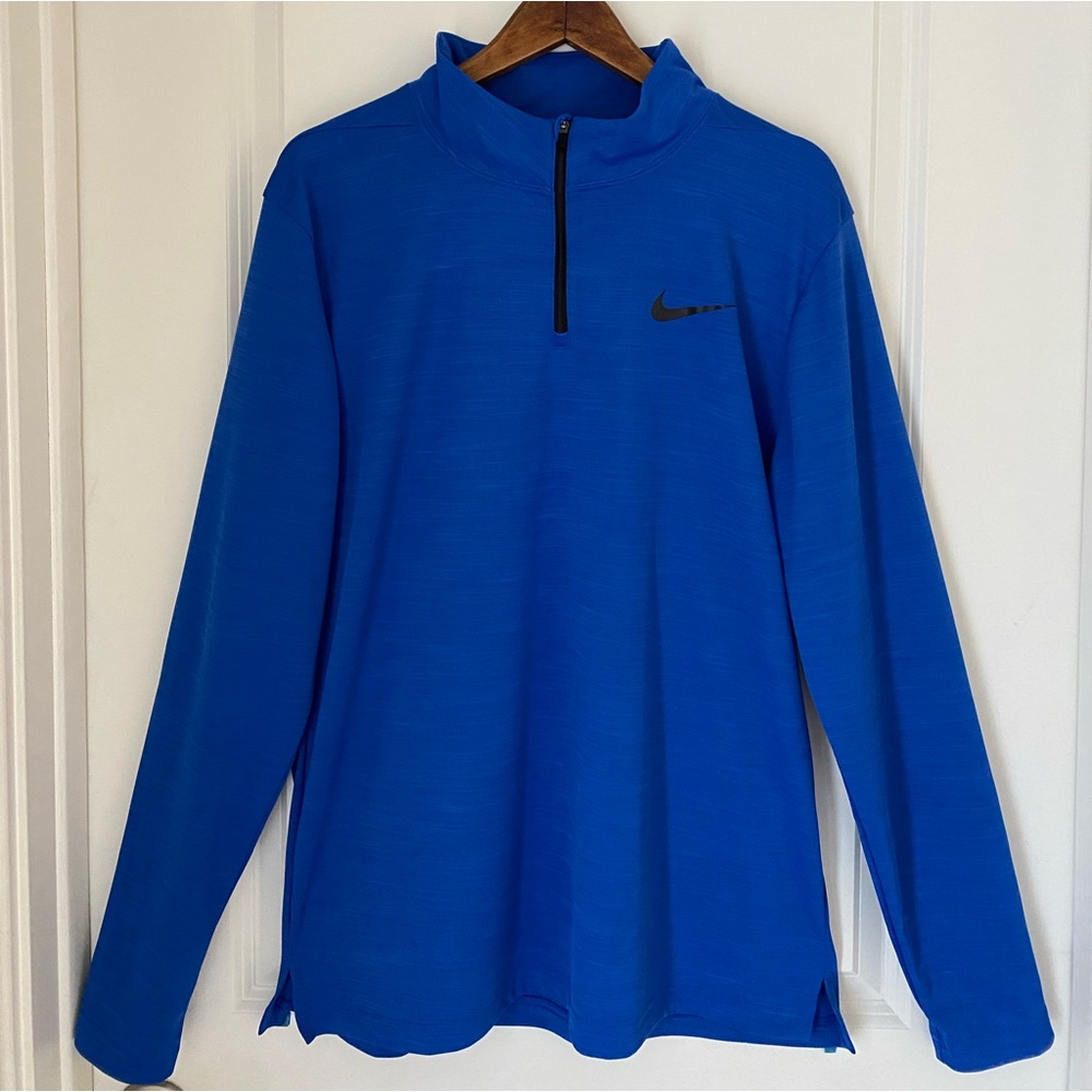 Nike Quarter Zip Men’s Pullover Size L